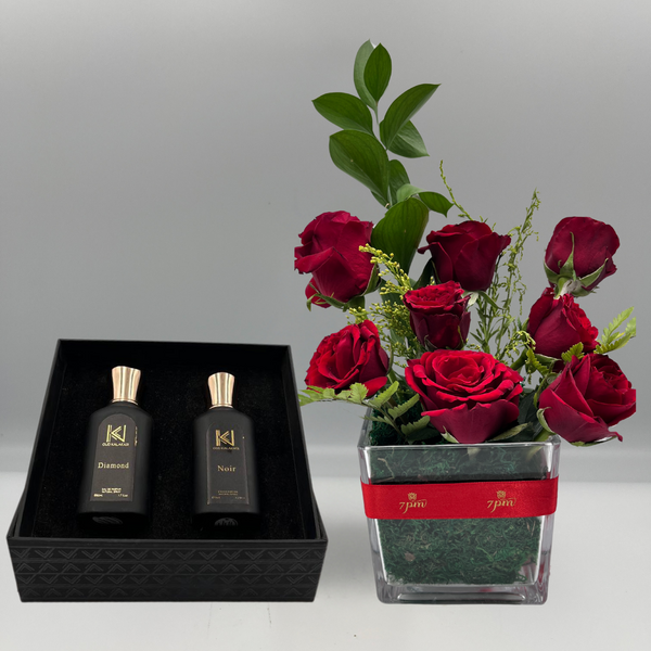 Oud Kalakasi - Dianmond & Noir With Gift