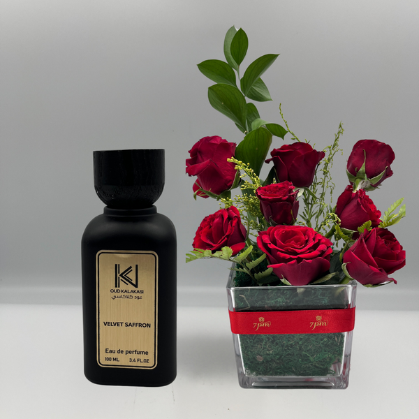 Oud Kalakasi - Velvet Saffron With Gift